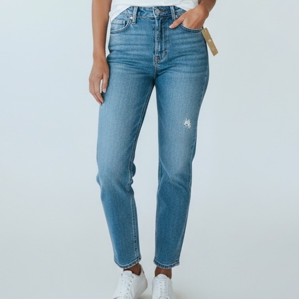 NWT. Pilcro and the Letterpress Hyphen Jeans Anthropologie